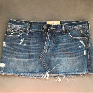 Hollister Jean Skirt
