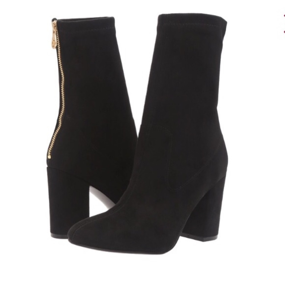 Guess Amary Block Heel Booties - NEVER WORN
