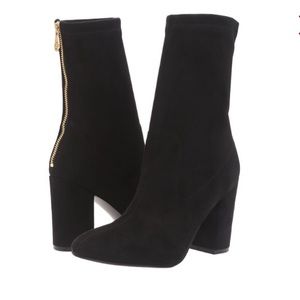 Guess Amary Block Heel Booties - NEVER WORN