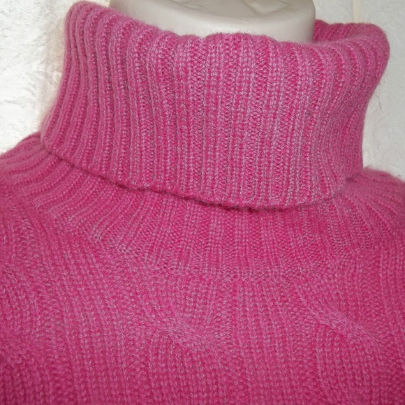 EVELYN GRACE 100% cashmere turtleneck sweater! PM - Picture 2 of 4