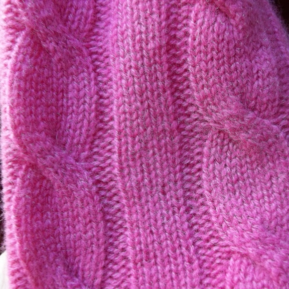 EVELYN GRACE 100% cashmere turtleneck sweater! PM - Picture 3 of 4