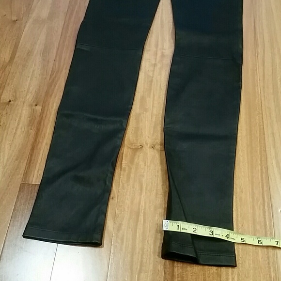 SOLD  LANG 100% LAMBSKIN LEATHER PANTS - Picture 8 of 8