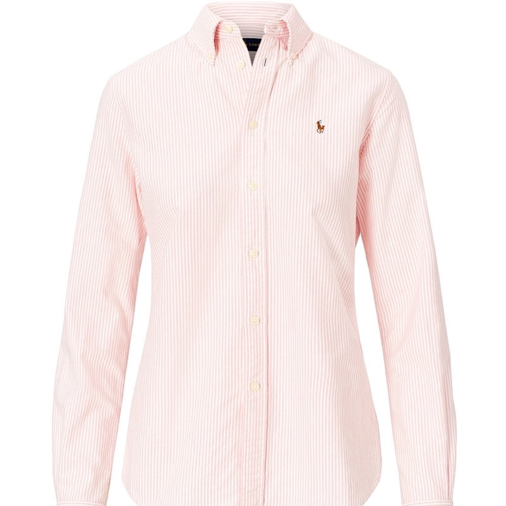 Polo Ralph Lauren Slim Fit Oxford Striped Shirt