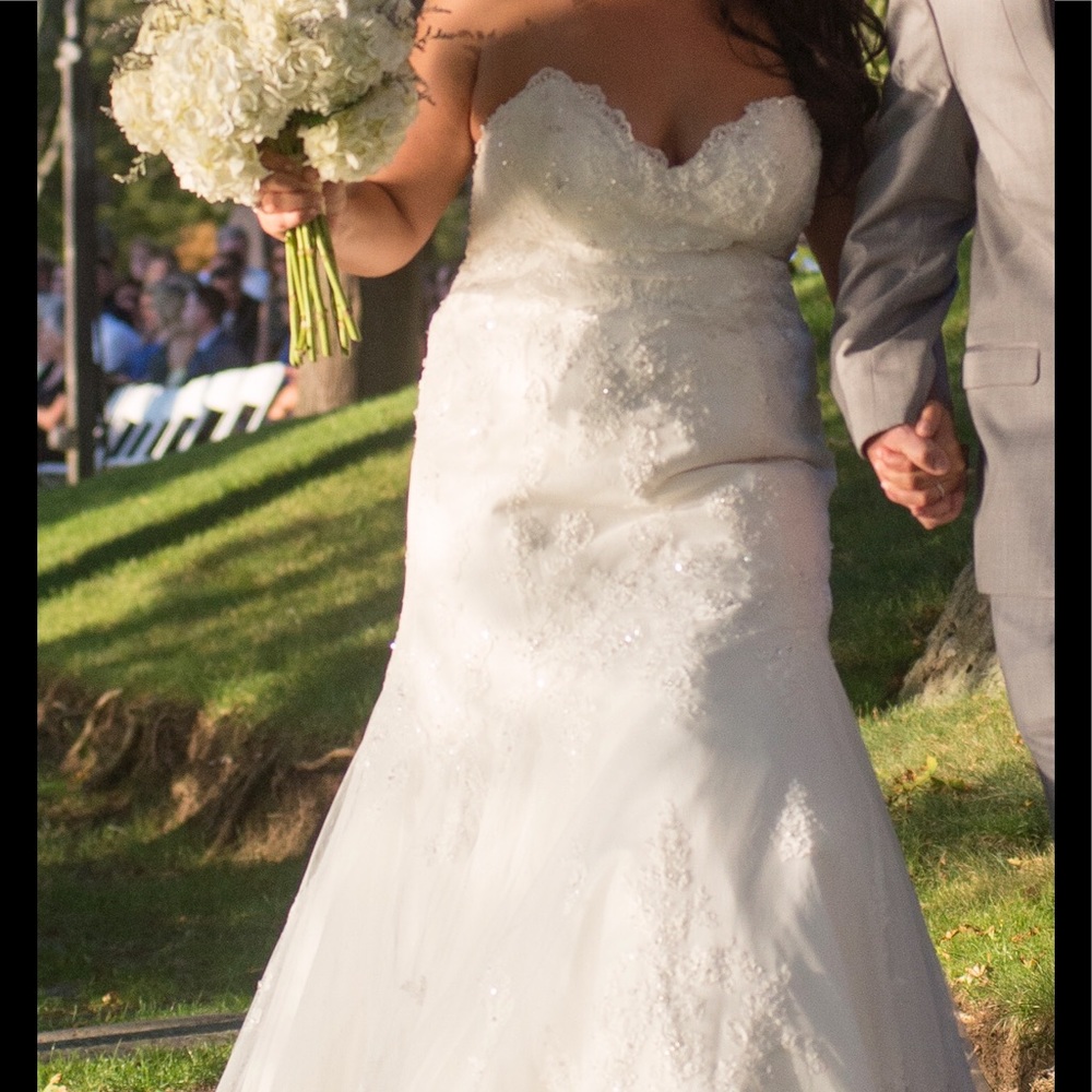 Maggie Sorttero Eleanor j1524 wedding dress