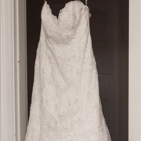 Maggie Sorttero Eleanor j1524 wedding dress - Picture 4 of 8