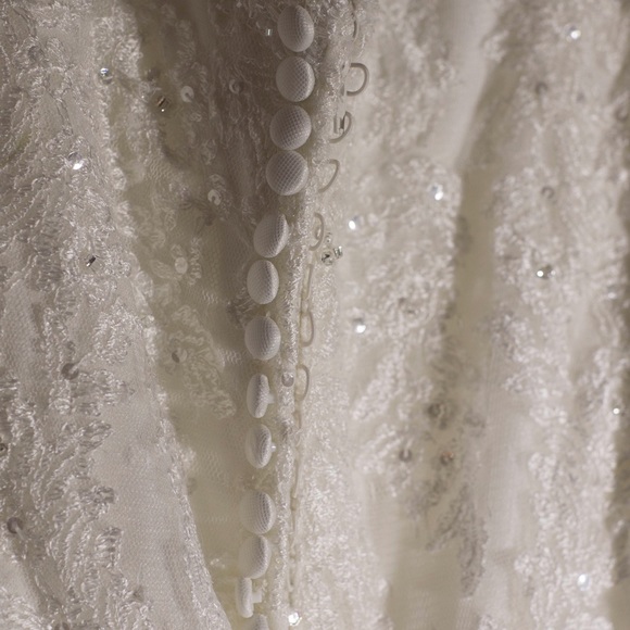 Maggie Sorttero Eleanor j1524 wedding dress - Picture 5 of 8