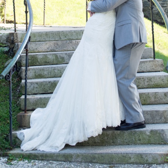 Maggie Sorttero Eleanor j1524 wedding dress - Picture 6 of 8