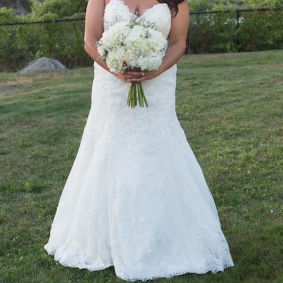 Maggie Sorttero Eleanor j1524 wedding dress - Picture 8 of 8