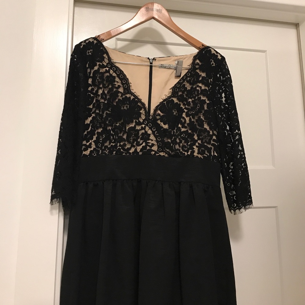 Beautiful cocktail dress with empire waist