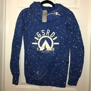 G-Star Brand New Blue Loreen Hooded Sweat