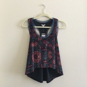 new with tags uo velvet tank top | small