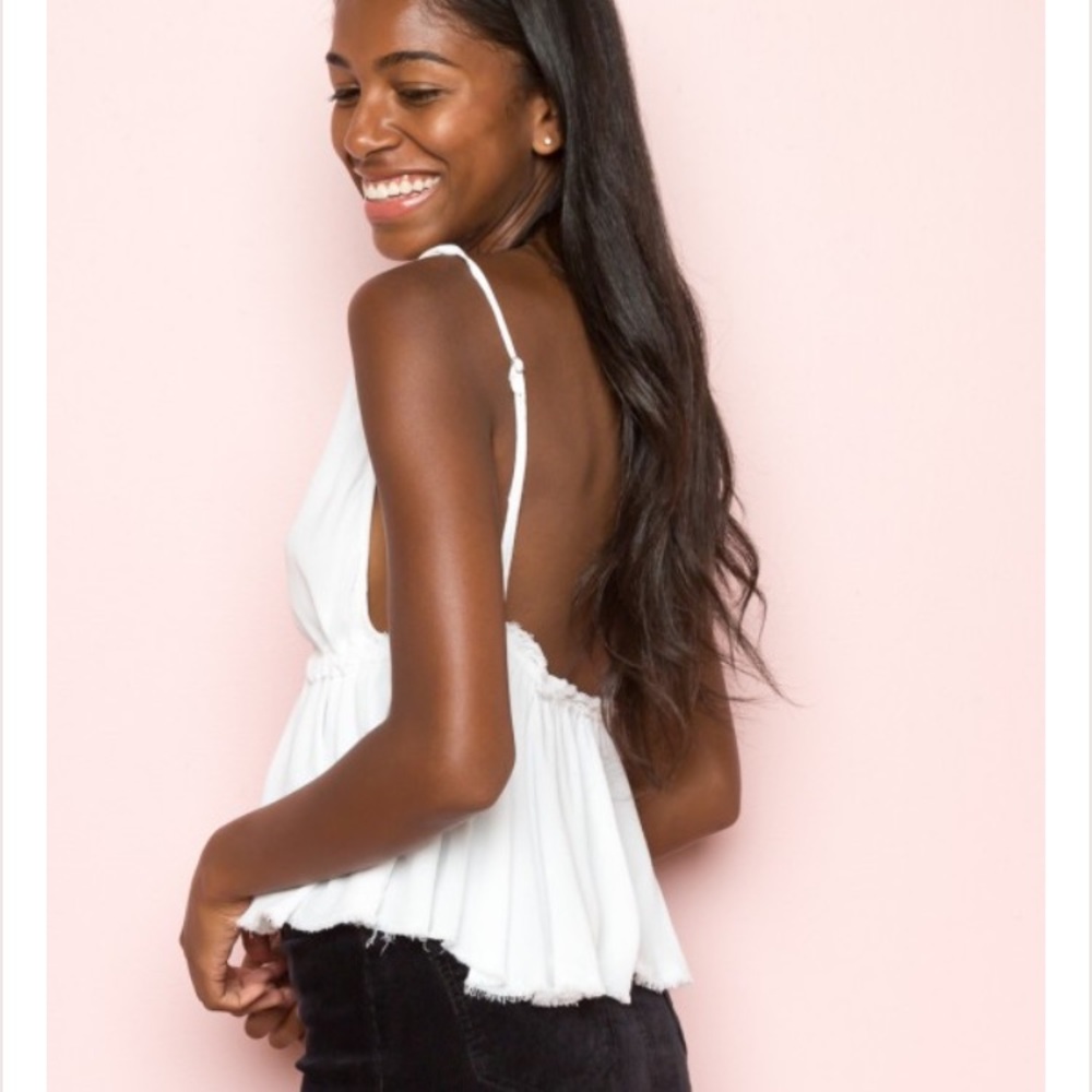 SOLD- Brandy Melville Crop Tank Top