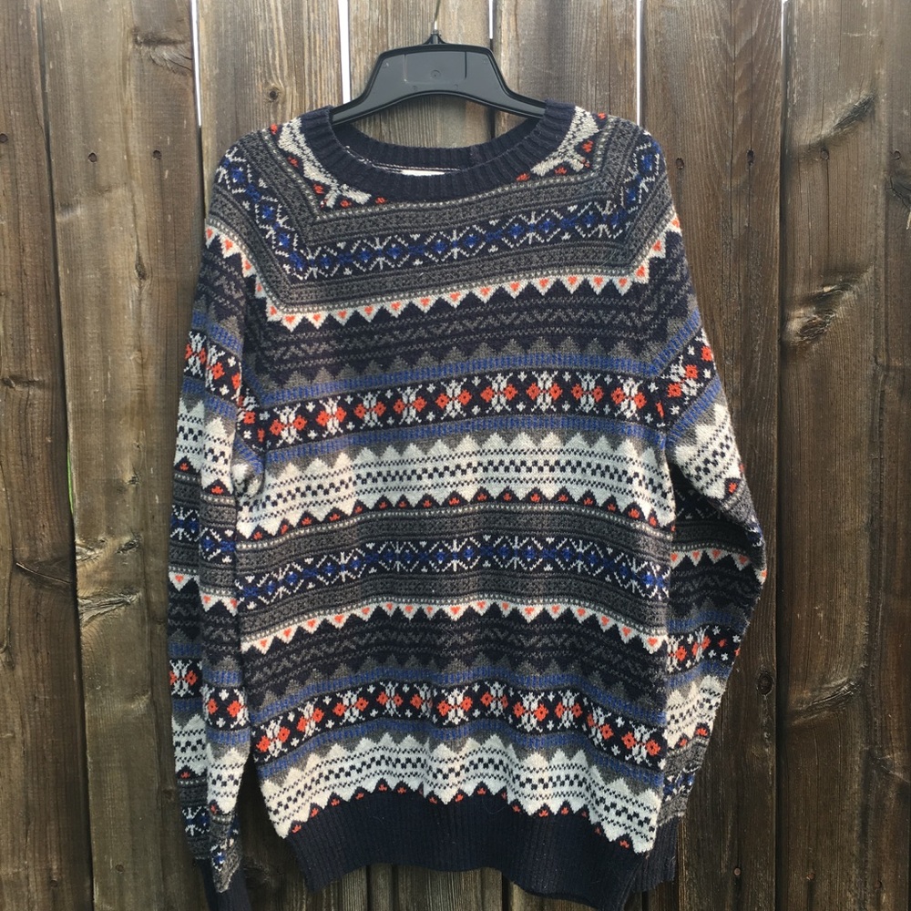 Oversized hipster sweater