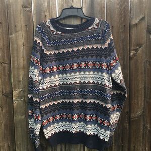 Oversized hipster sweater