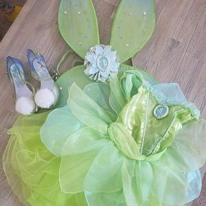 Disney brand tinkerbell costume