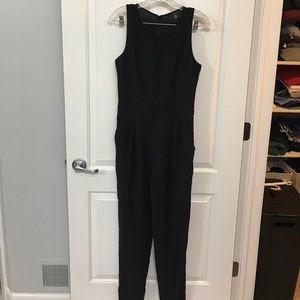 Black Pant Romper