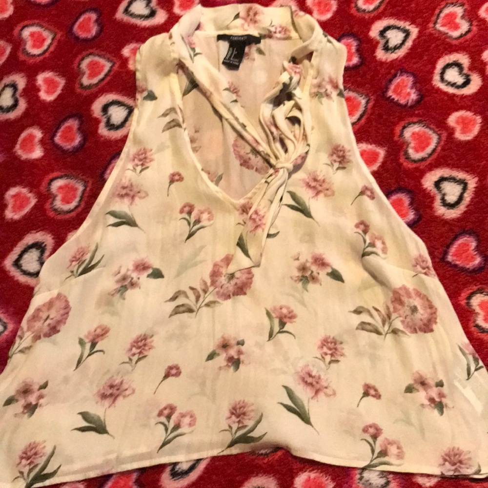 Forever 21 sheer top