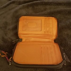 NEW vera bradley all in one wallet