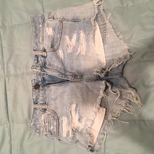 HIGH WAISTED SHORTS