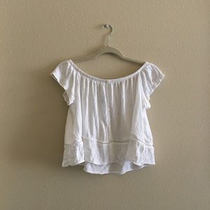 off the shoulder bardot top | medium/large