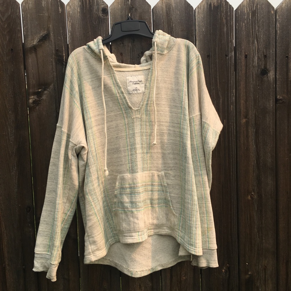 American Eagle slouchy hoodie