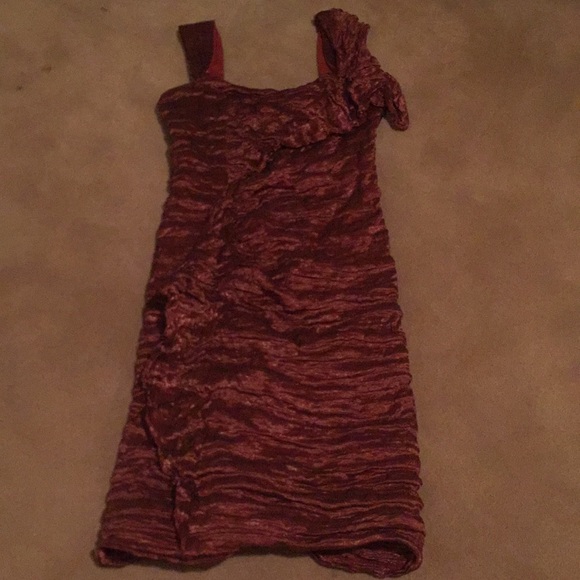 Nicole Miller Dresses & Skirts - Copper cocktail party dress