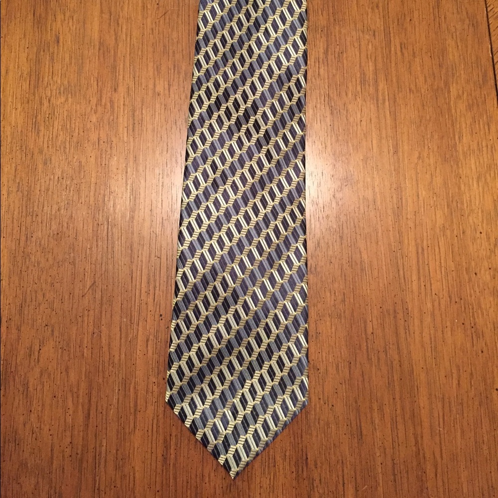 Knightsbridge Men's Blue Tie