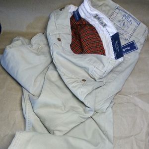 POLO FLANNEL LINED PANTS