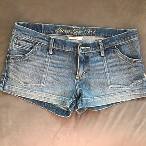 Abercrombie and Fitch Jean Shorts