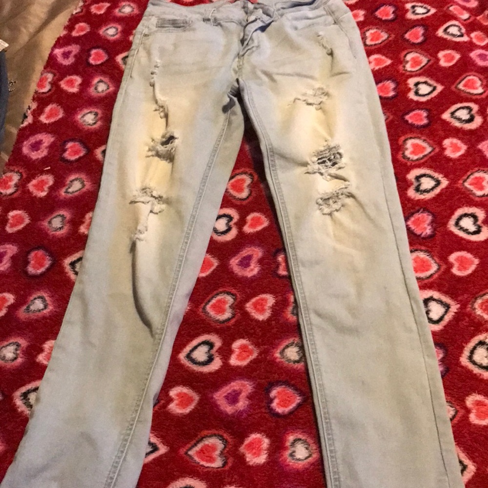 Women's ankle jeans