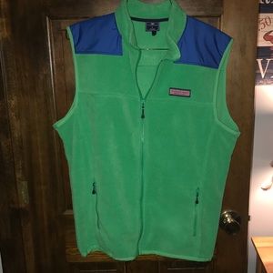 Vineyard Vines Men's Full-Zip Shep Vest