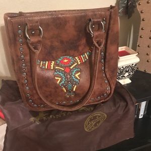 Montana West Concealed carry purse