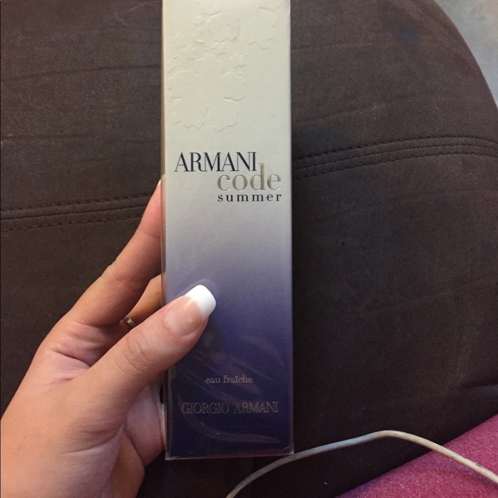 Giorgio Armani men's cologne