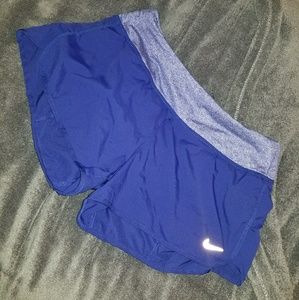 Nike running shorts