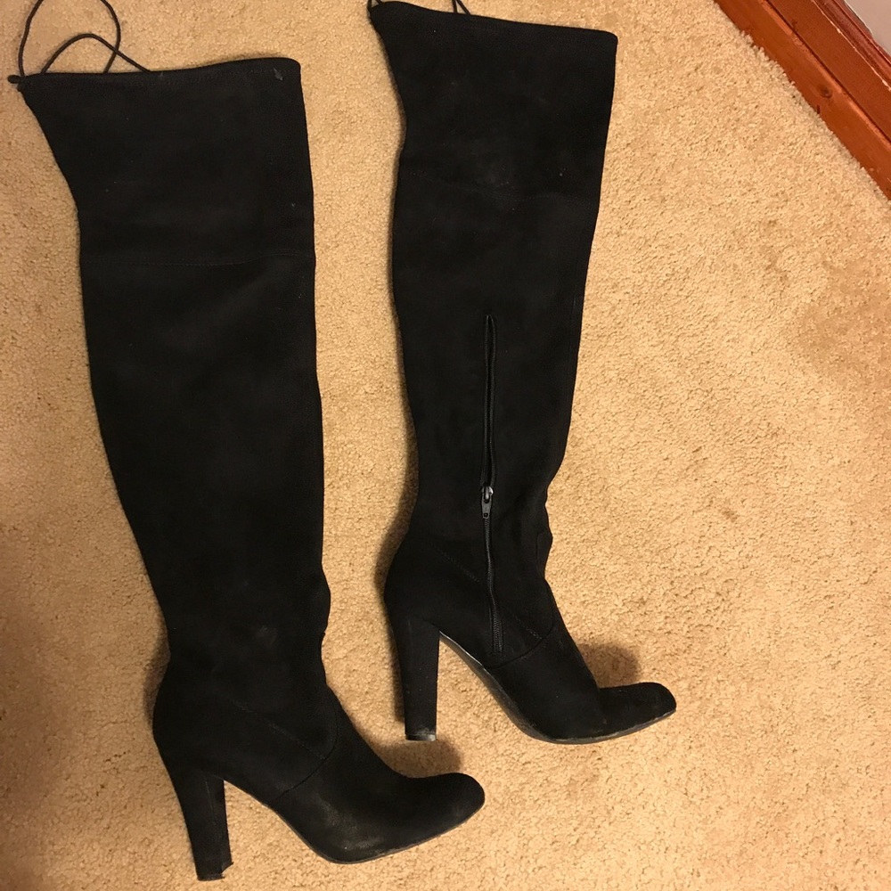 Target over the knee boots