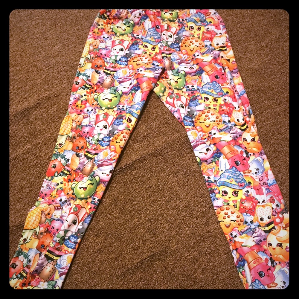10/12 girls shopkons leggings. GUC