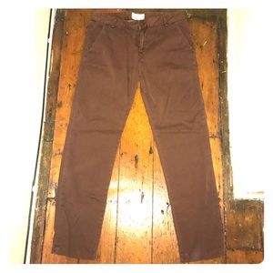 Current Elliott ankle captain trousers.