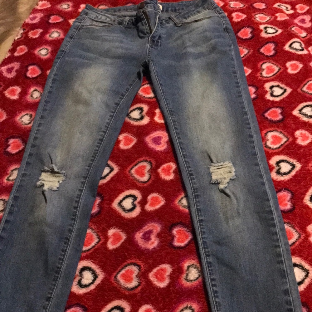 Ankle jeans