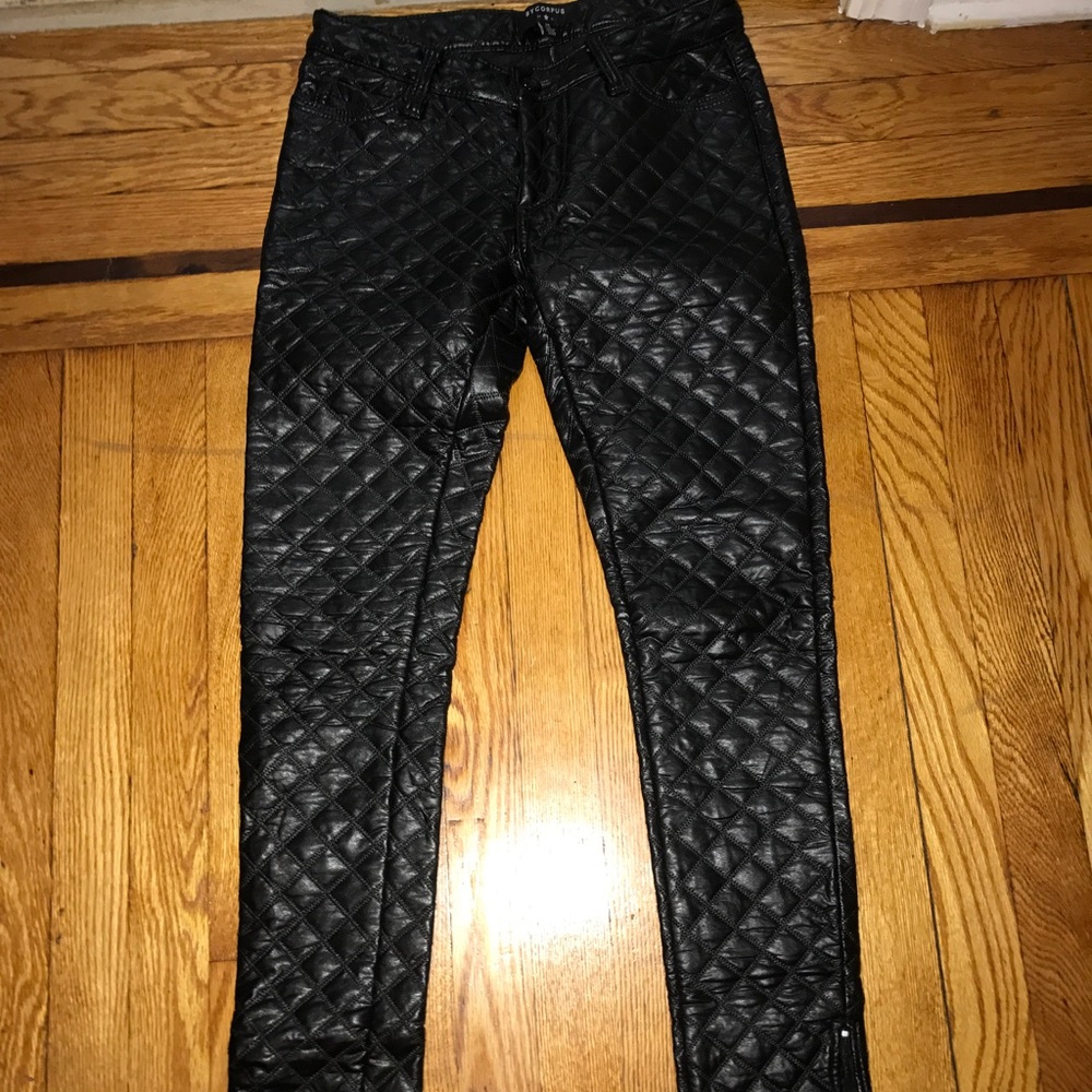 Black stylish pants