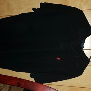 Black Ralph Lauren Polo