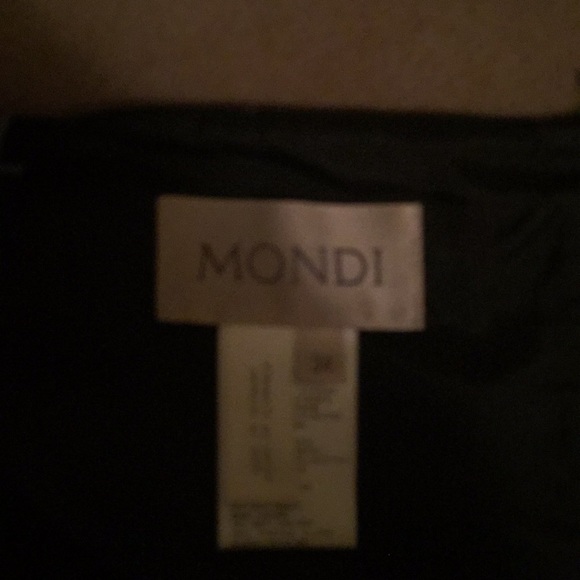 Mind I window pain wool dress - Picture 2 of 2