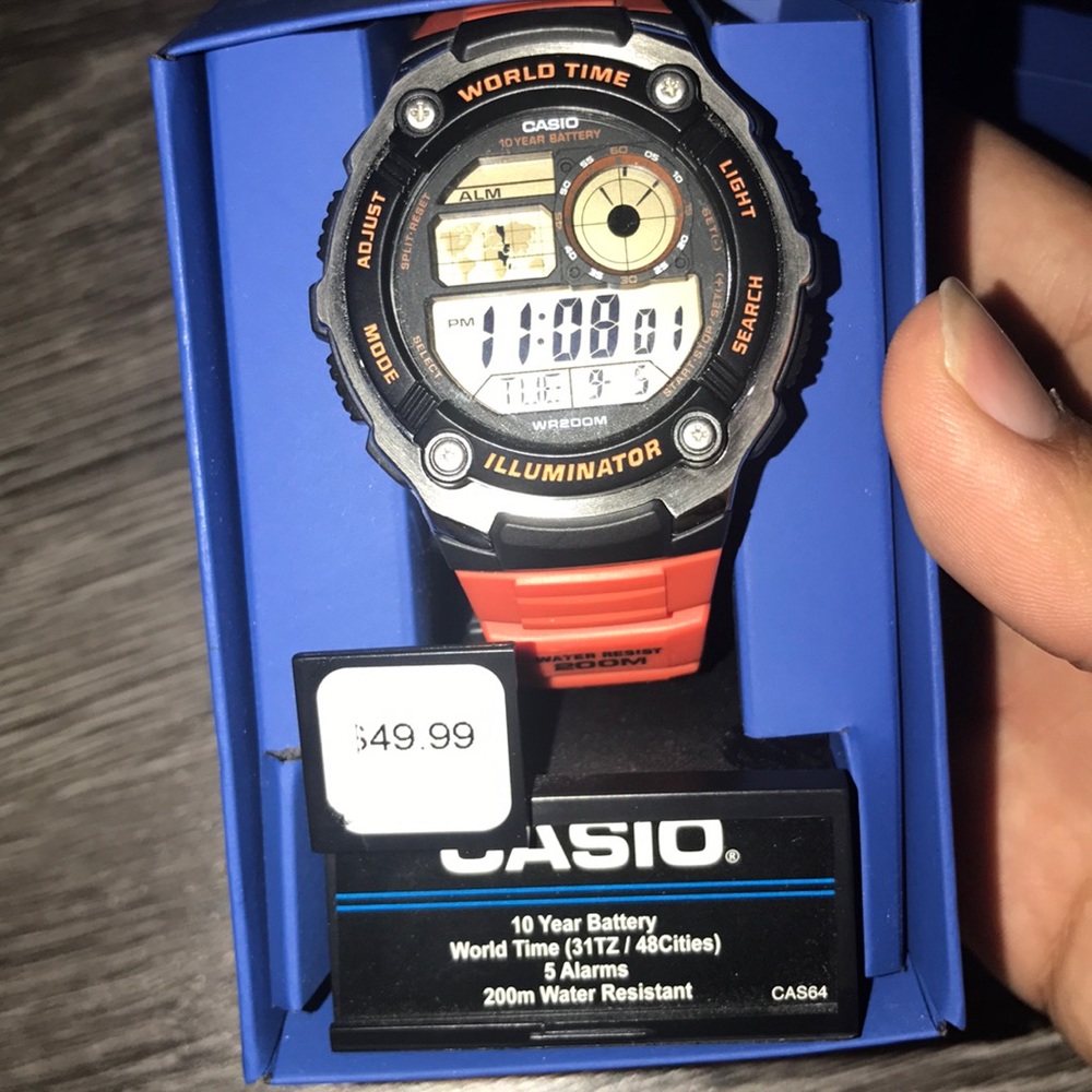 Casio watch
