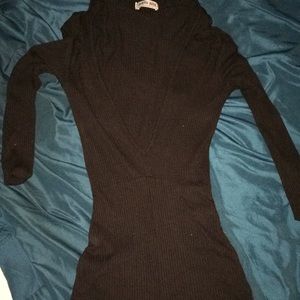 Hoodie long sleeve romper