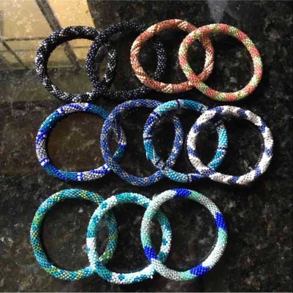 Lily & Laura Beaded Bracelets