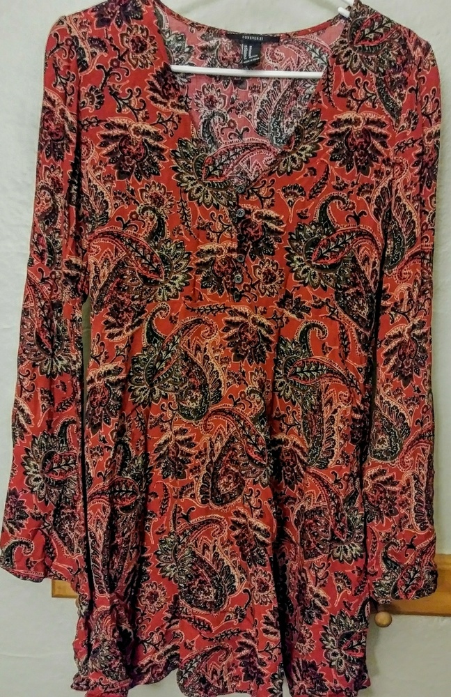 🍂Fall boho dress🍁