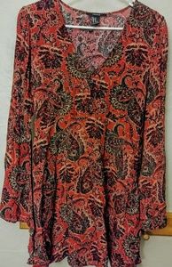 🍂Fall boho dress🍁