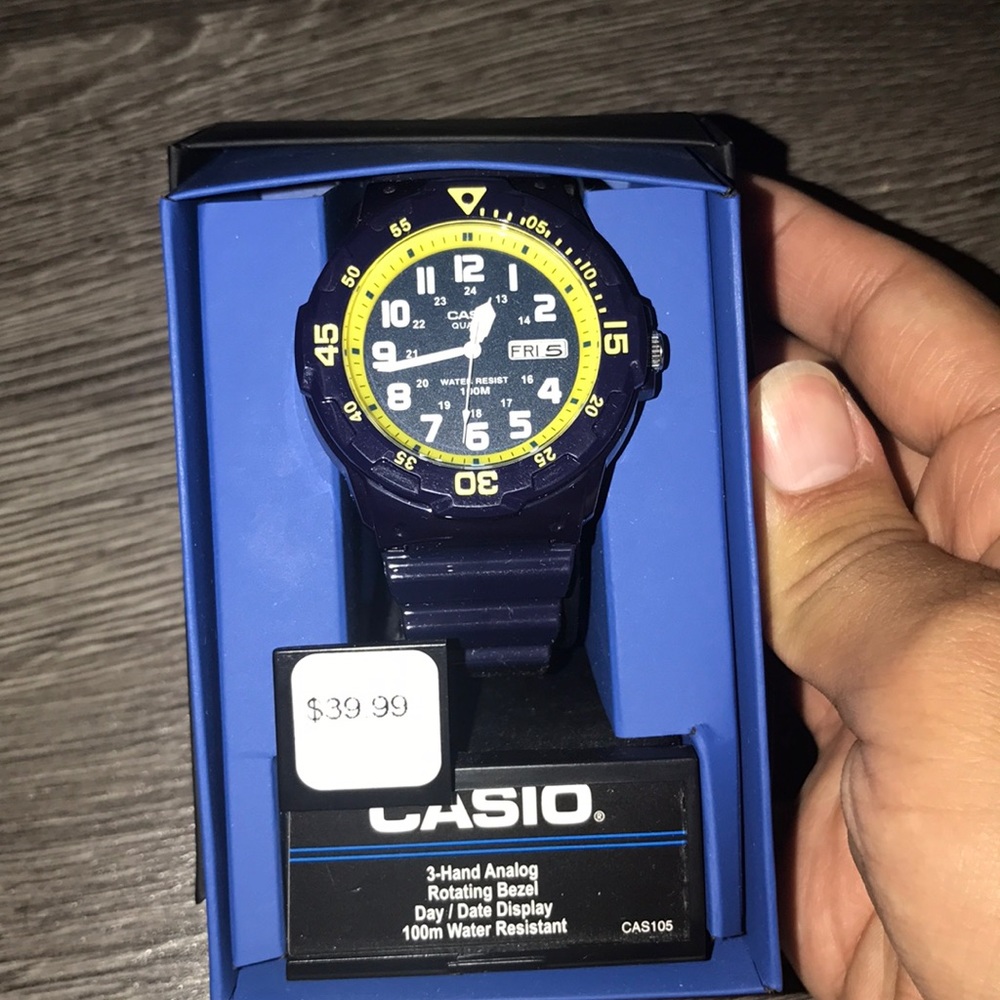 Casio watch