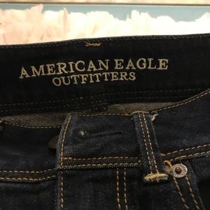 Barely worn AE jeans