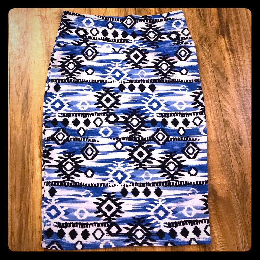 LuLaRoe Tribal Print Cassie