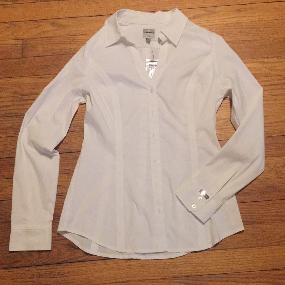 Express button up